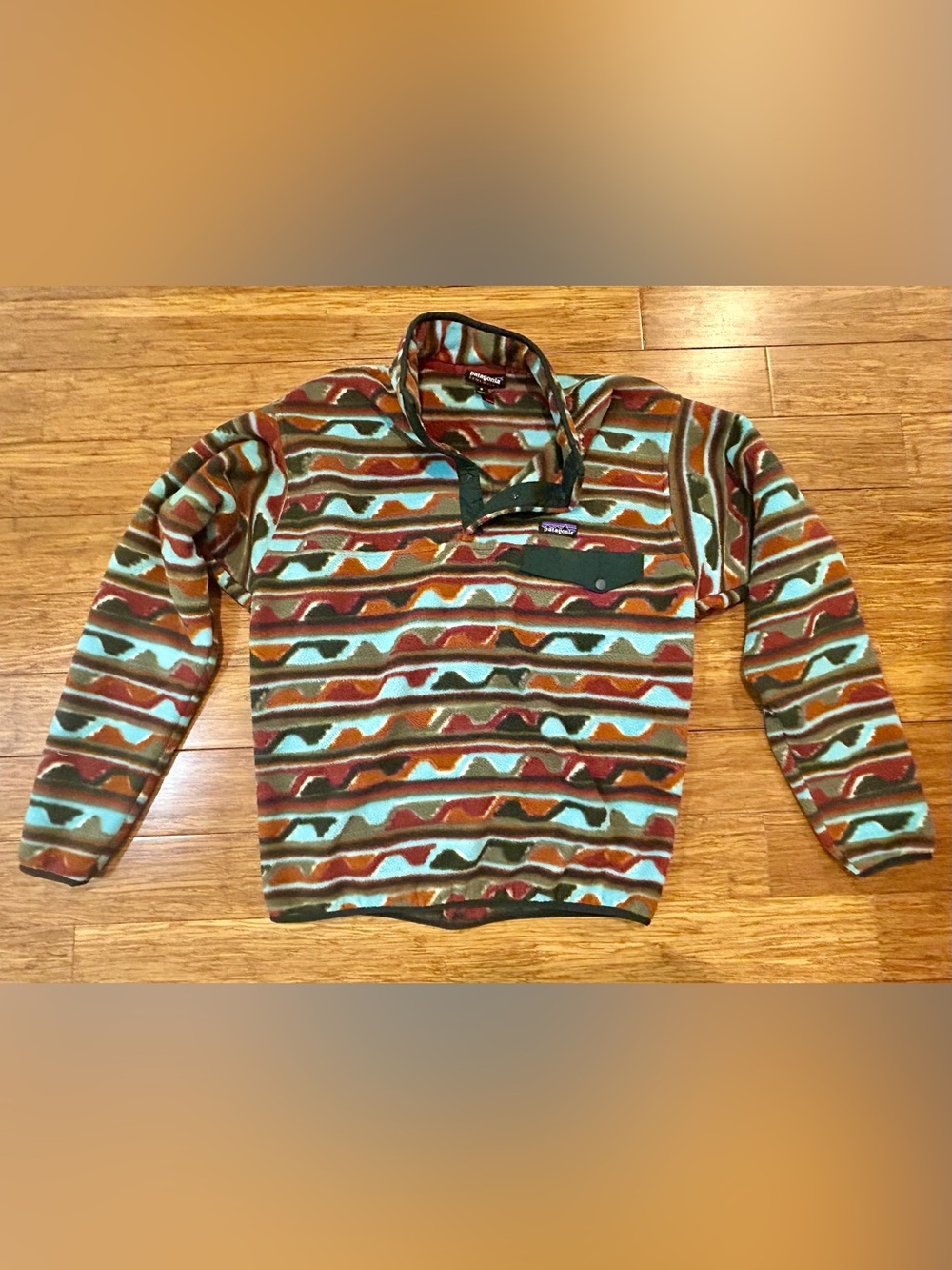 Classic Patagonia Synchilla Pullover